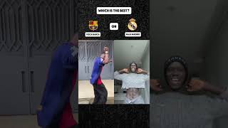 VISCA BARÇA Vs HALA MADRID Pt 27 shorts dance music halamadrid viscabarça laliga [upl. by Emina]