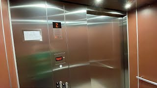 Holiday Inn DT Chattanooga Kone Monoscope Elevators [upl. by Aiclef]