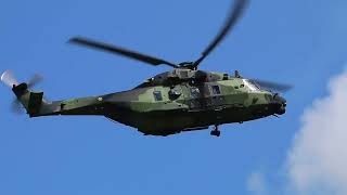 NH90 Military helicopter demo [upl. by Neelyam]