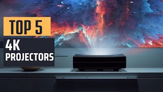 Best 4K Projectors 2024  Top 5 Picks [upl. by Akirdna]