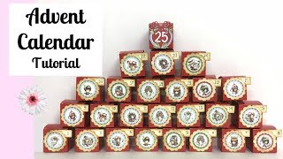 How to make an Advent calendar [upl. by Ricker]