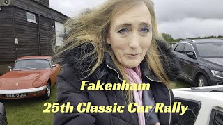 25th Fakenham Classic Car Rally [upl. by Selim]