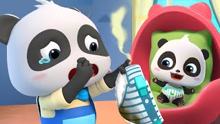 Diaper Change Song  Take Care of Little Baby  Baby Care  BabyBus  Kids Songs and Cartoons [upl. by Hortense]