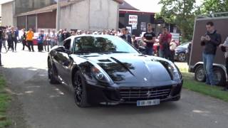 Hard Sound Ferrari 599GTB Capristo [upl. by Sedrul]