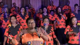 AICT Mwanza Town Choir  Ikiwa Watu Wangu [upl. by Osy825]