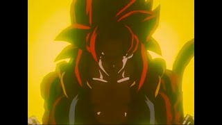 SSJ4 Gogeta is Born  Dragon Ball GT [upl. by Pelmas]