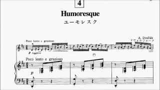 Suzuki Violin Book 3 No4 Dvorak Humoresque Sheet Music [upl. by Anola214]