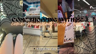 COME SHOPPING WITH ME 🧡  VLOGTOBER DAY 2 [upl. by Lance]