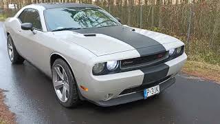 Dodge Challenger RT 57 with 392 CAM  DragPak exhaust sound [upl. by Brnaby]