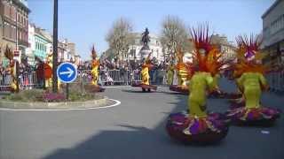 Carnaval de Denain  2013  partie 13 [upl. by Annerol]