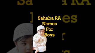 Sahaba RA NamesLatest Modern Islamic Names Boy 2024 P2 Arabic Names Muslim Boy Names Best Names [upl. by Aneleve]