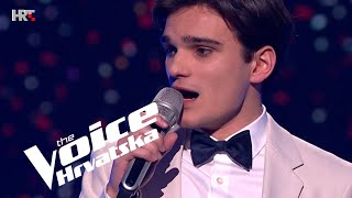 Martin  quotTvoja zemljaquot  Live 1  The Voice Hrvatska  Sezona 4 [upl. by Worlock]