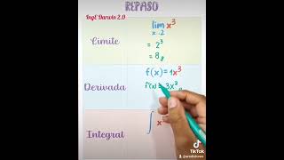 Cálculo diferencial e integral 🙋‍♂️ [upl. by Roswell771]