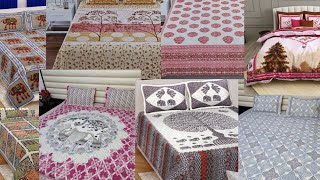 Trending social media bedsheets Jaipuri bedsheets king size 100 ×108trendingLuxury [upl. by Michiko]