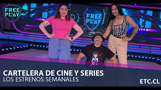 ¡ NUEVA CARTELERA de CINE Y SERIES con los ESTRENOS SEMANALES [upl. by Iadam]