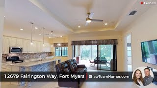 3 bedroom home for sale in gateway fort myers fl [upl. by Elsa]