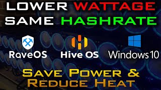 Absolute Core Clock on all Platforms  No Hashrate Loss Ethereum  RaveOS  HiveOS amp Windows [upl. by Anoerb]