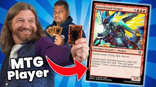 Turning YuGiOh Cards into Magic the Gathering Cards with TolarianCommunityCollege [upl. by Bedell]