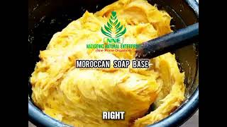 How I Succeed In Making My Moroccan Soap Base From Scratch moroccansoap soapbase viral blacksoap [upl. by Ready975]