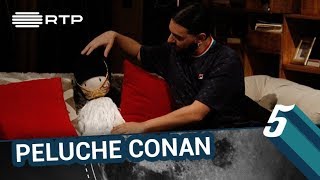 Oferecemos um peluche ao Conan Osiris  5 Para a MeiaNoite  RTP [upl. by Edaw]