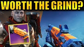 Destiny 2 Vendor Toil and Trouble  Is it Good amp How to Get Nightfall Rank 14 Fast  Forsaken [upl. by Ariaz]