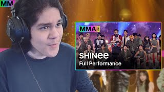 SHINee MMA FULL Performance  REACTION [upl. by Nnoryt]