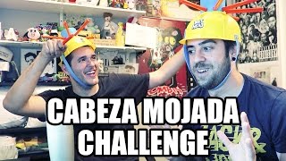 CABEZA MOJADA CHALLENGE  AURONPLAY [upl. by Uhsoj]