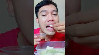 MAKAN RUJAK MANGGA MUDA TERASEM BANGET mukbang rasanya food rasanyamanis makan rasaindonesia [upl. by Enail]