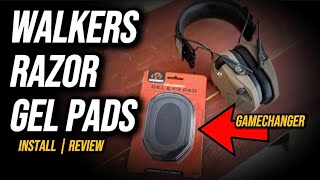 Walkers Razor Gel Ear Pad Install And Review [upl. by Ynoble660]