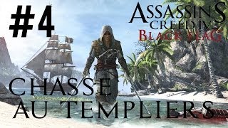 Assassins Creed 4 Black Flag  Chasse au Templiers 4  Armure de Templier [upl. by Durgy]