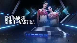 Chitrakshi amp Vartika Jha New outstanding Dance performance quot IBD4 Today Video quot High garmi x Pagal [upl. by Silliw]