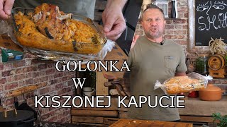 Golonka w kiszonej kapuście pieczona w rękawie  Oddaszfartucha [upl. by Ysor]