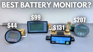 Best Battery Monitors for RVs amp 12V  48V Solar Batteries [upl. by Sparhawk259]