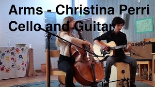 Christina Perri  Arms LIVE cover by Bo amp Josefine [upl. by Nila]