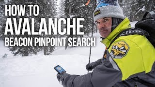 Avalanche Beacon Pinpoint Search [upl. by Enerol11]