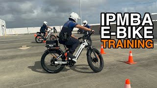 IPMBA EBIKE TRAINING [upl. by Ahseekal]