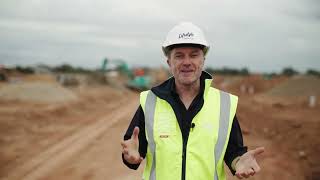 Lifestyle Yarrawonga  Construction Update May 2024 [upl. by Lifton]