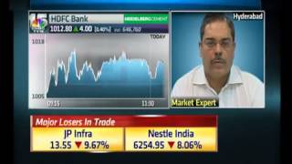 Nifty fall steep but stocks still overvalued Anand Tandon [upl. by Aerdnna]