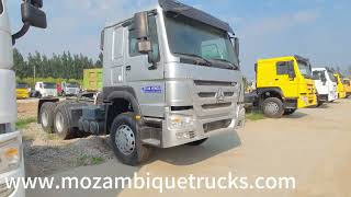 371 HP Used Sinotruk Howo 2022 in mozambique [upl. by Elset165]