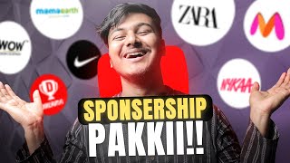 10 Tips To Get YouTube Sponsorship GUARANTEED  Get Sponsored on YouTube 🔥 [upl. by Siroval]