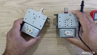 How To Test Microwave Magnetron Using Multimeter [upl. by Kaye]