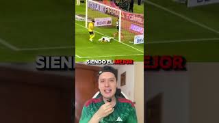 Malagón comete error  América vs Monterrey shorts [upl. by Nrobyalc]