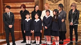 『芸能人格付けチェック』で、寺田恵子がSHOWYAと小学生バンドの演奏で熱唱！小学生バンドのバカテクにスタジオ騒然 [upl. by Arracat]