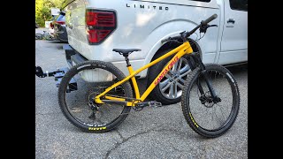 2022 Santa Cruz Chameleon 29 D build shredded Very beautiful bike How does it stack up [upl. by Leuamme]