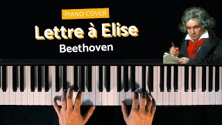 Beethoven  Lettre à Elise Piano Cover [upl. by Catherine]