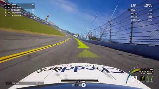 Nascar 21 Ignition Career Mode Gameplay [upl. by Noll]