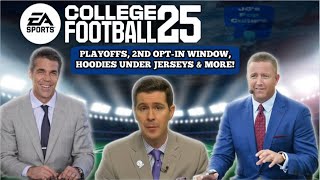 CFB 25 Commentators Share New Updates  EA Sports College Football [upl. by Maia]