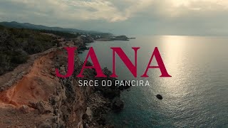 Jana  Srce od Pancira OFFICIAL VIDEO [upl. by Basia345]