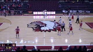 Blytheville vs Westside High School Boys Varsity Basketball [upl. by Lefkowitz]