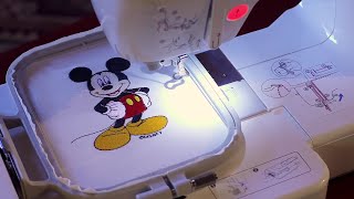 Brother PE540 Embroidery Machine Overview [upl. by Annaigroeg496]